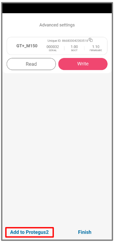 Agregar nuevo sistema